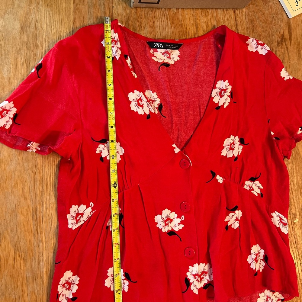 - Zara spring top - Picture 6 of 6